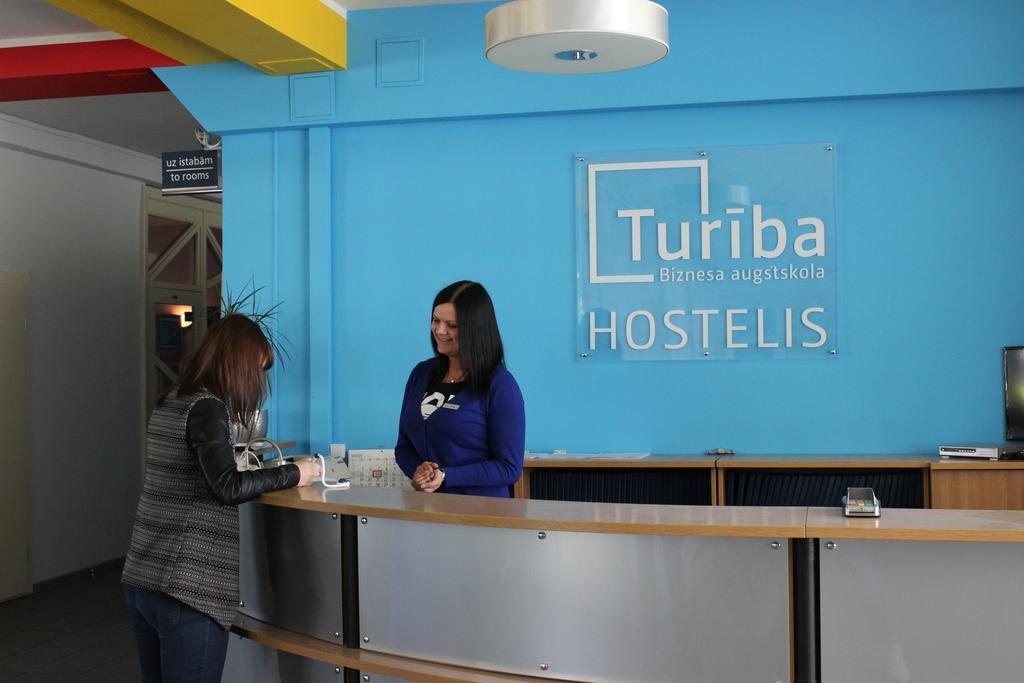 Hostel Turiba Riga Luaran gambar