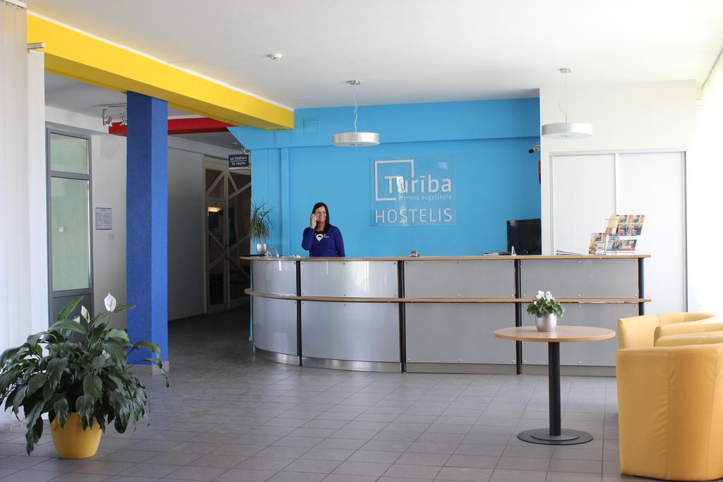 Hostel Turiba Riga Luaran gambar